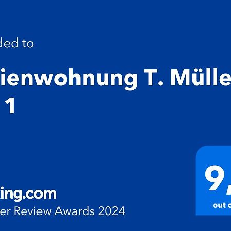 Ferienwohnung T. Muellers | Nr. 1 Kövenig 외부 사진