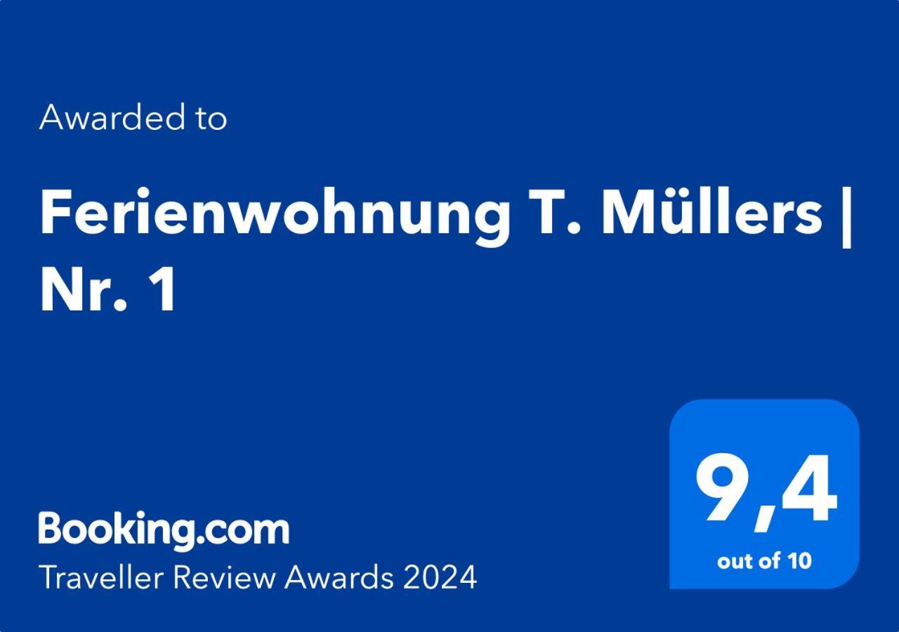 Ferienwohnung T. Muellers | Nr. 1 Kövenig 외부 사진